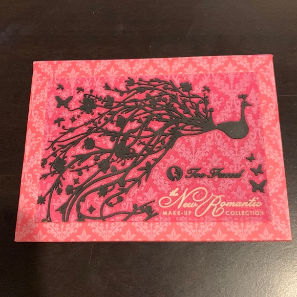 Vintage Too Faced The New Romantic Collection.